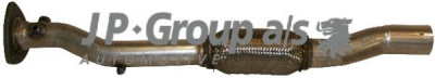 JP GROUP 1520201900 -  Труба выхлопного газа